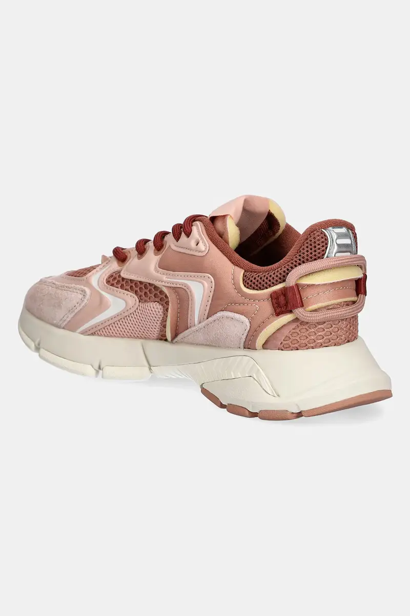 sneakers L003 EVO colore rosa 49SFA0006 miniatura 3