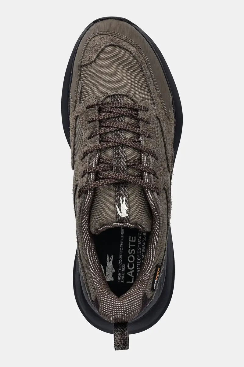 sneakers L003 Evo Sneakers uomo colore marrone 50SMA0113 miniatura 4