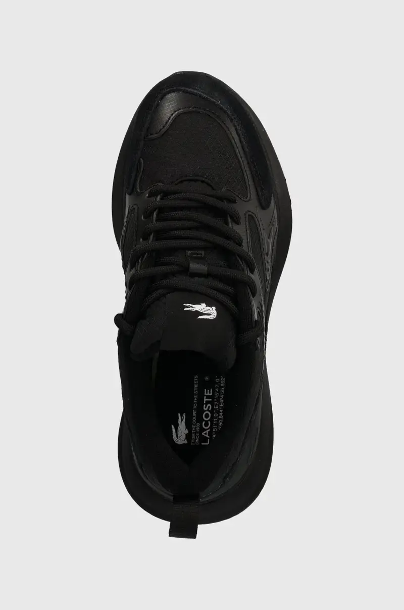 sneakers L003 Evo Textile Nero miniatura 4