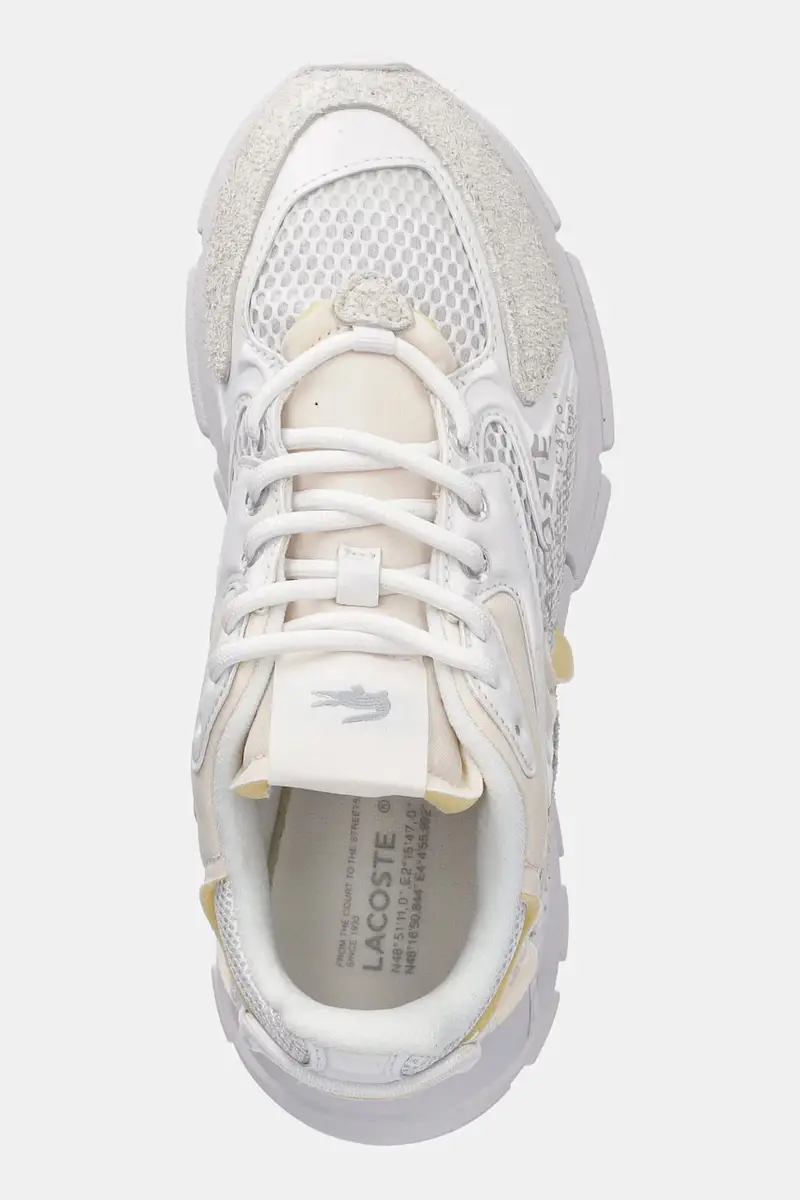 sneakers L003 NEO donna colore bianco 49SFA0005 miniatura 4