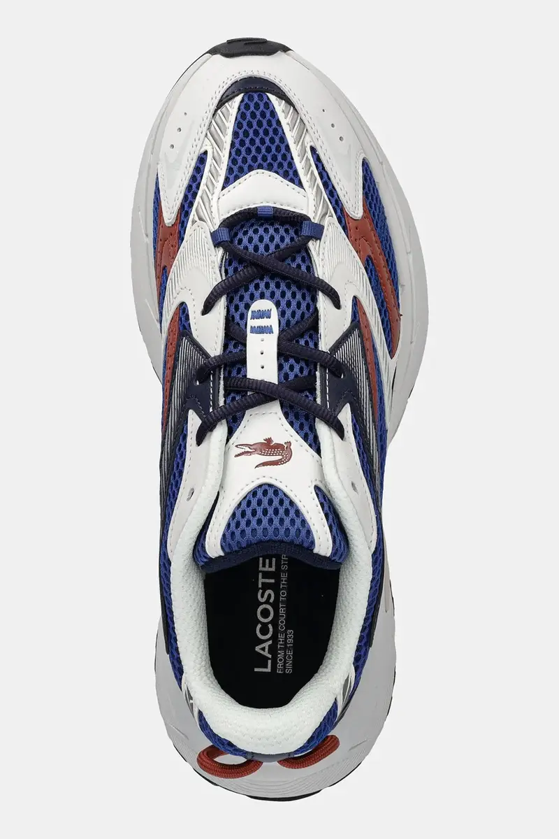 sneakers L003 Neo Shot Sneaker colore blu 50SMA0117 miniatura 4