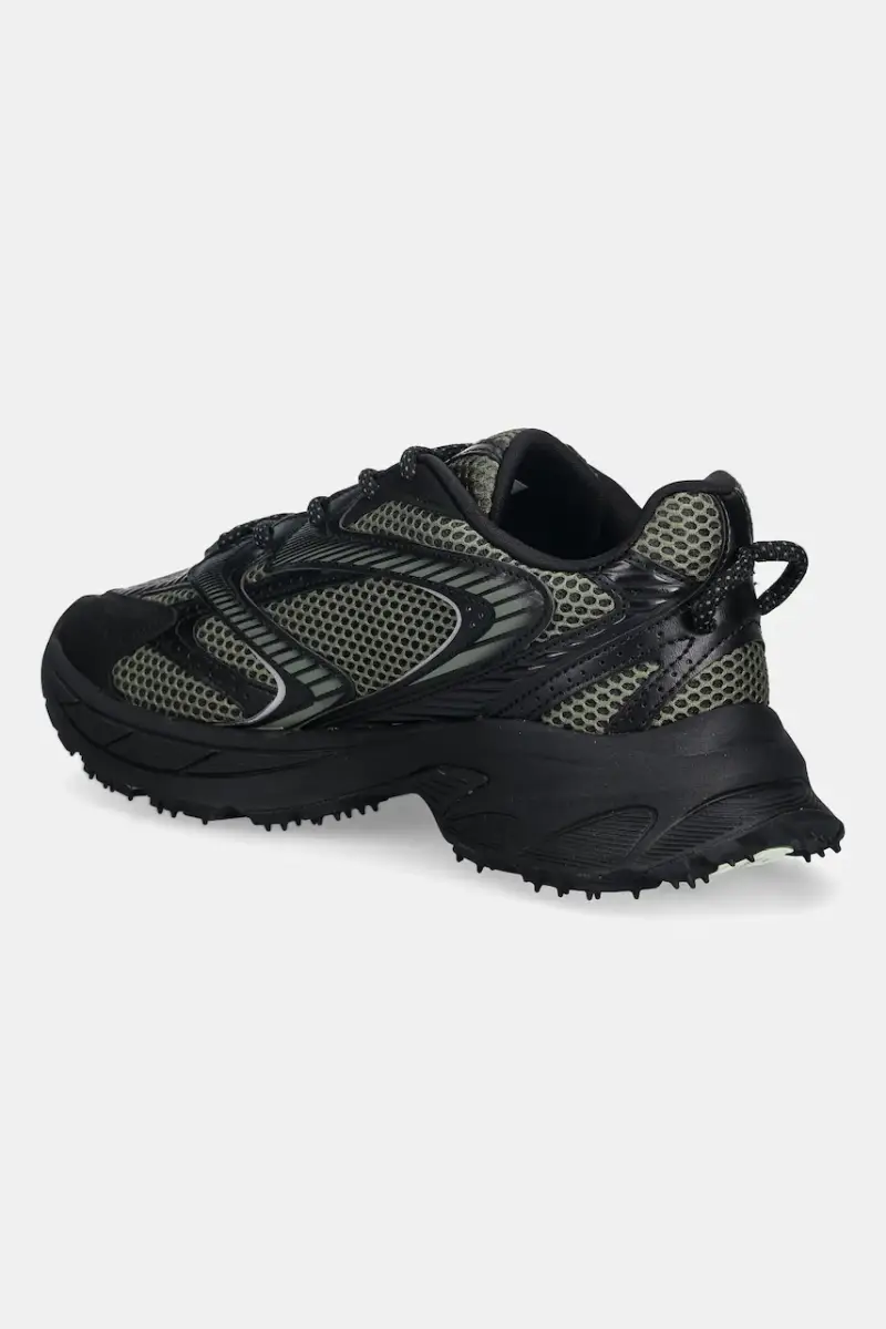 sneakers L003 Neo Shot Sneakers uomo colore verde 50SMA0122 miniatura 3