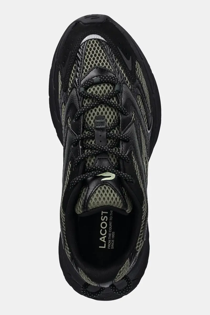 sneakers L003 Neo Shot Sneakers uomo colore verde 50SMA0122 miniatura 4