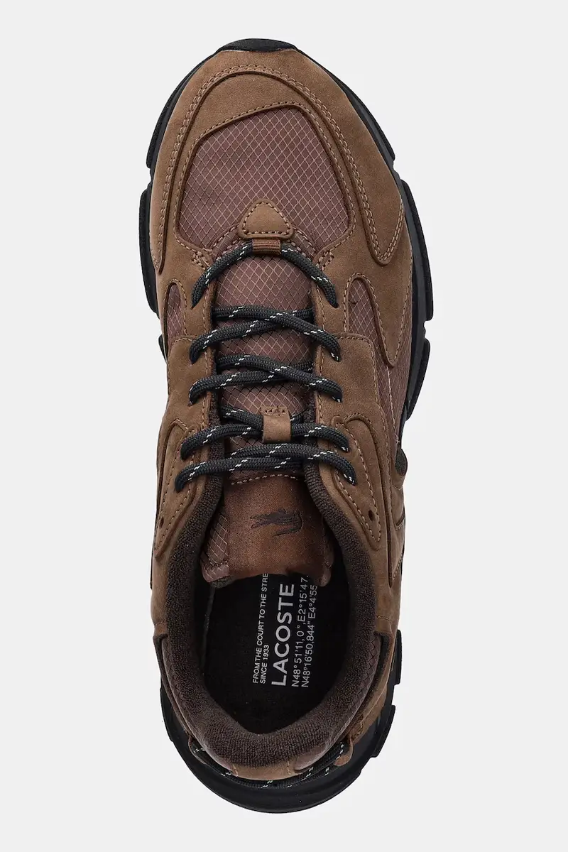 sneakers L003 Neo Sneakers colore marrone 50SMA0115 miniatura 4