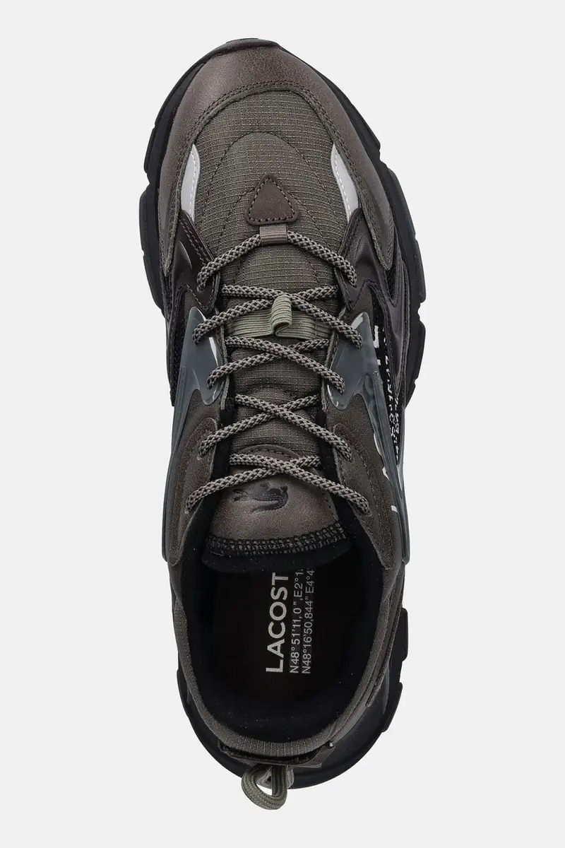 sneakers L003 Neo Tech Sneakers uomo colore marrone 50SMA0124 miniatura 4