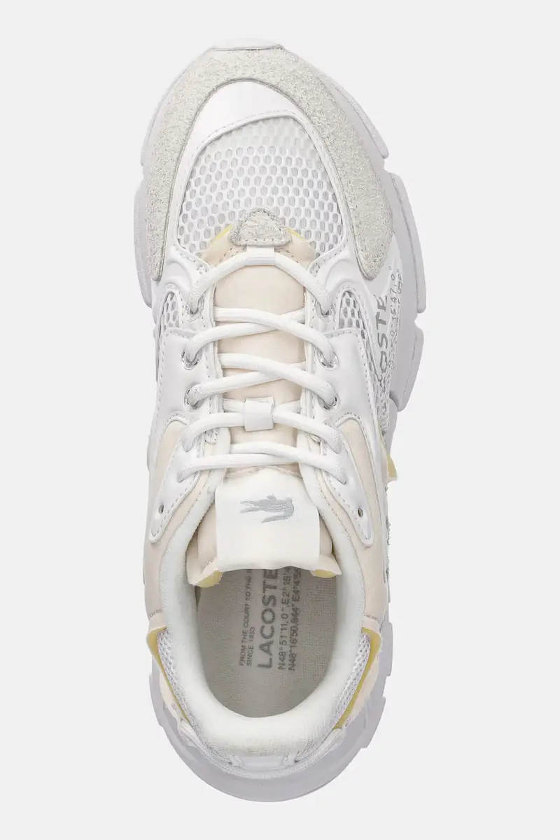 sneakers L003 NEO uomo colore bianco 49SMA0003 miniatura 4