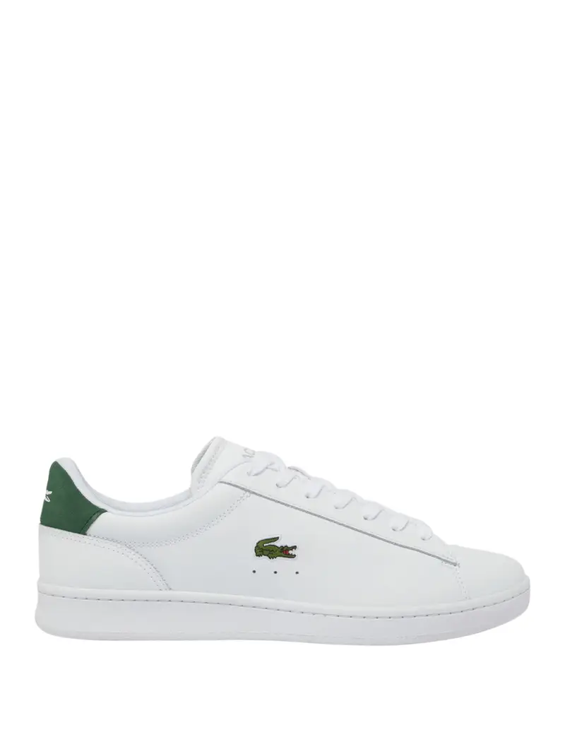 sneakers lacoste carnaby set da uomo - bianco