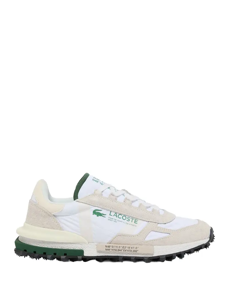 sneakers lacoste elite active 1262 da uomo - bianco