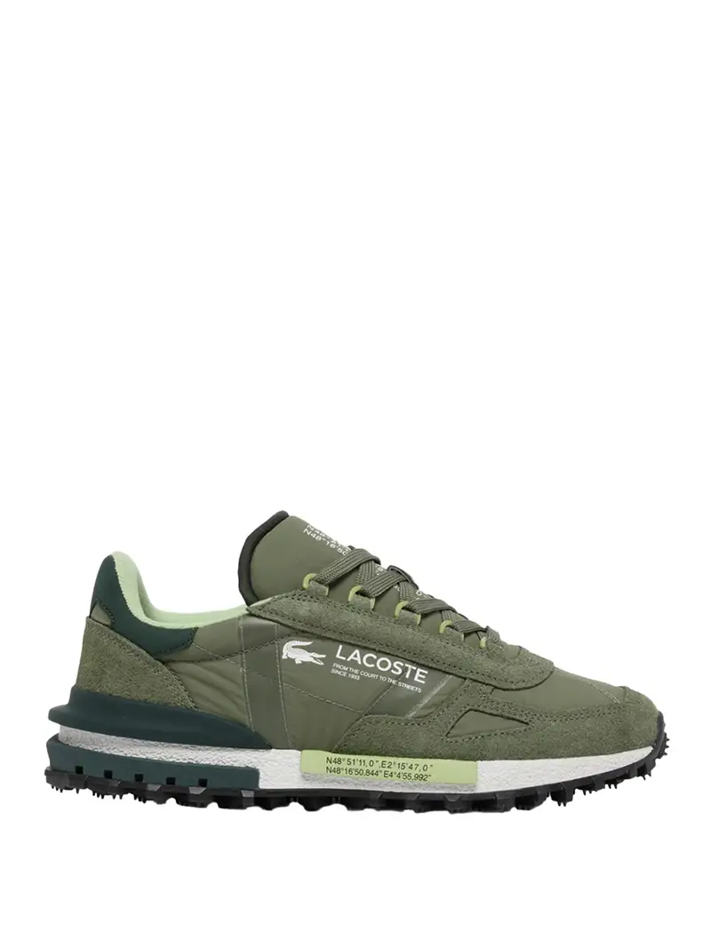 sneakers lacoste elite active da uomo - verde