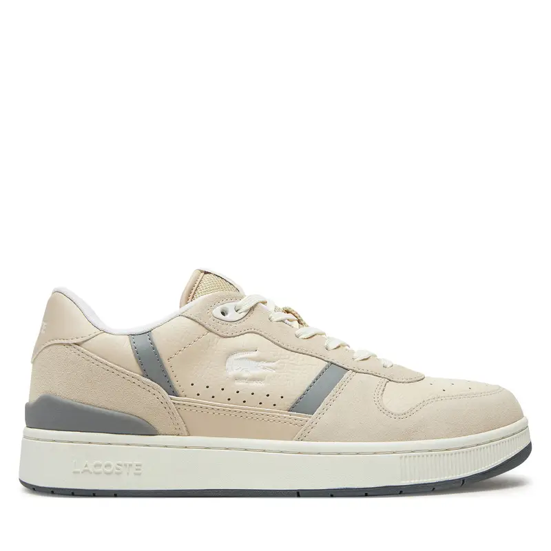 Sneakers Lacoste T-Clip 7-48SMA0032 Beige