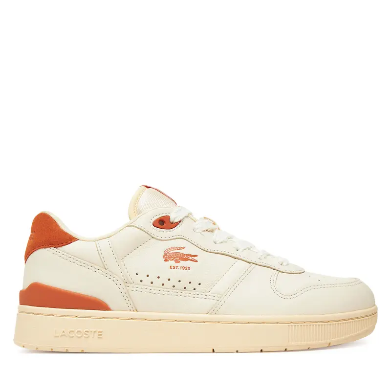 Sneakers Lacoste T-Clip Set 749SMA0074157 Écru Écru