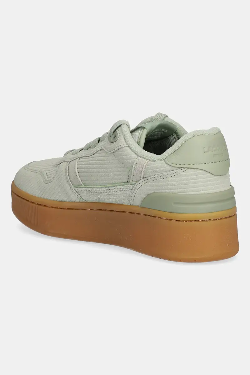 sneakers T-Clip Platform Sneakers donna colore turchese 50SFA0187 miniatura 3