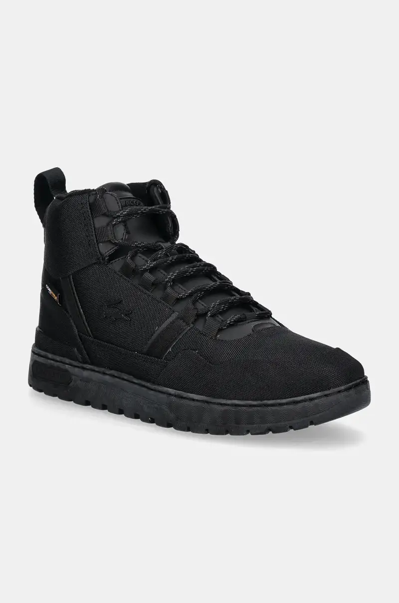 sneakers T-Clip Winter Mid colore nero 48SMA0040