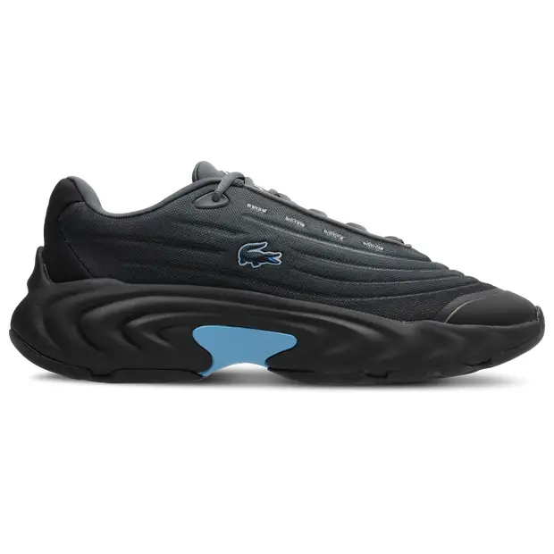 Spinor male Scarpe - Nero - Rete/Sintetico - Foot Locker Black