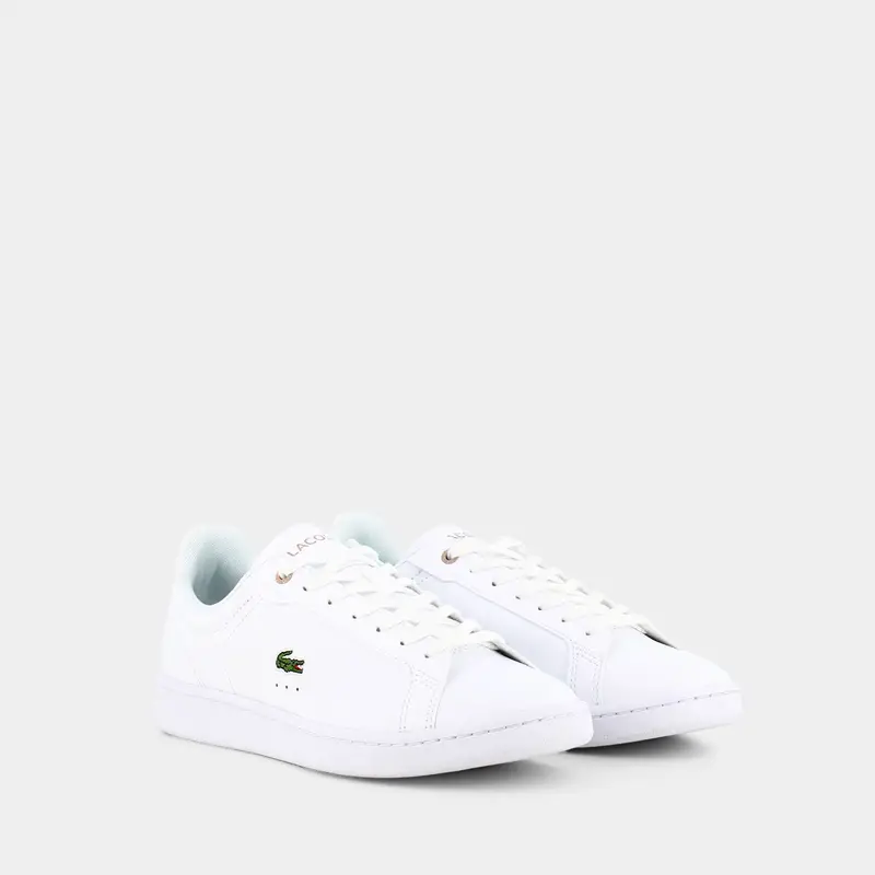 Sportive Lacoste da Donna, bianco miniatura 2