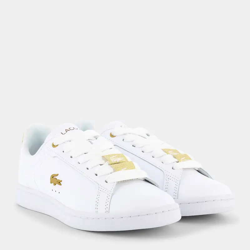 Sportive Lacoste da Donna, bianco miniatura 2