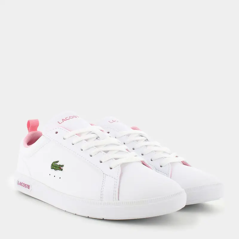 Sportive Lacoste da Donna, bianco miniatura 2