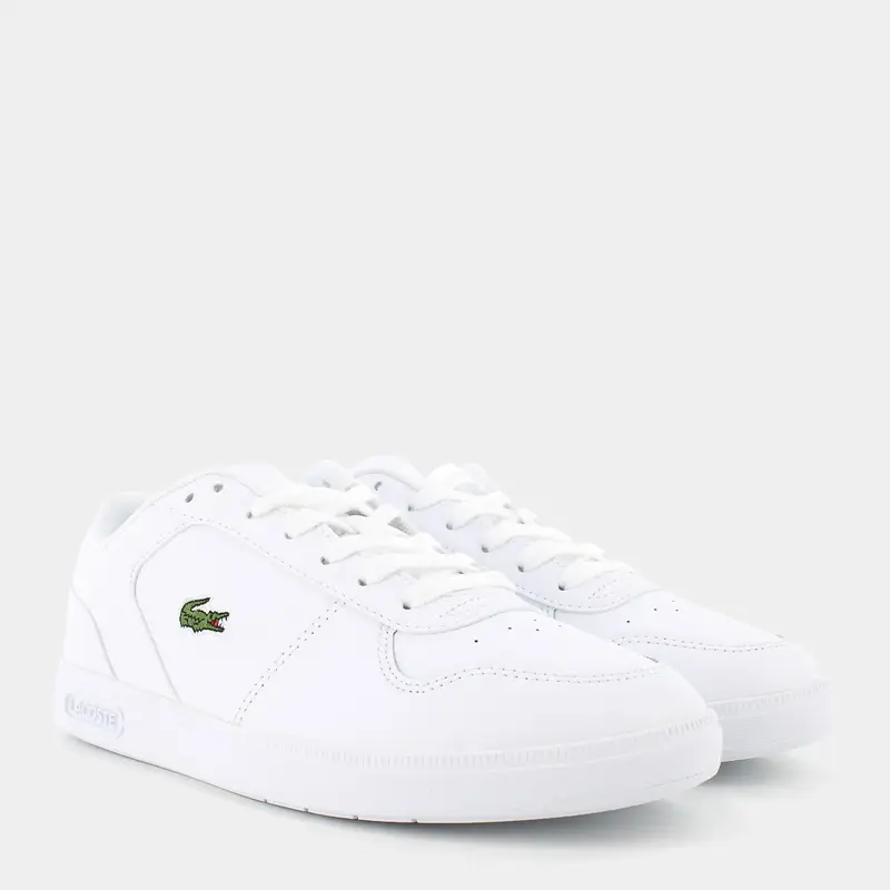 Sportive Lacoste da Donna, bianco miniatura 2