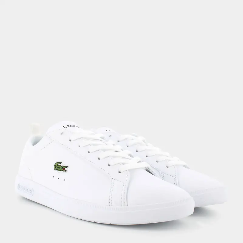 Sportive Lacoste da Donna, bianco miniatura 2