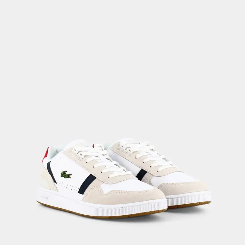 Sportive Lacoste da Uomo, bianco miniatura 2