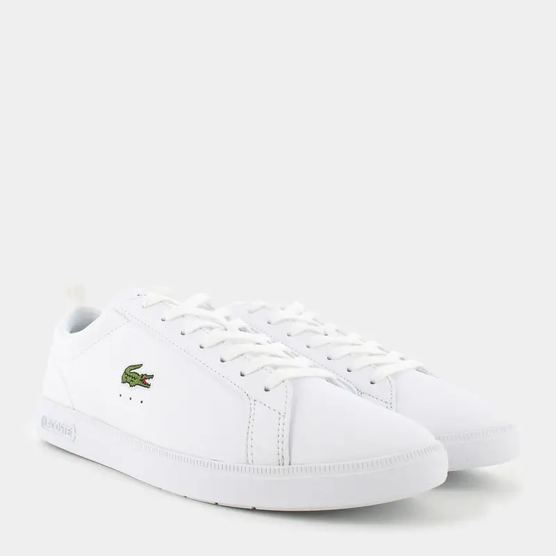 Sportive Lacoste da Uomo, bianco miniatura 2