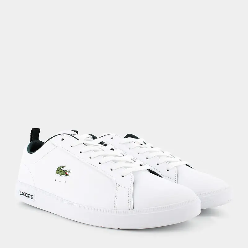 Sportive Lacoste da Uomo, bianco miniatura 2