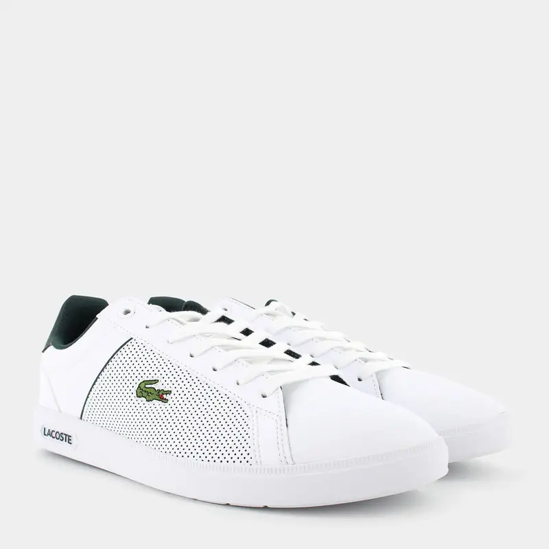 Sportive Lacoste da Uomo, bianco miniatura 2