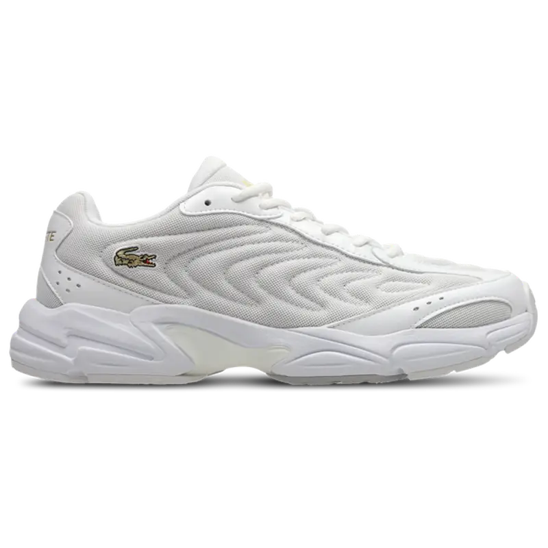 Lacoste Storm 2k Lite male Scarpe - Bianco - Rete/Sintetico - Foot Locker