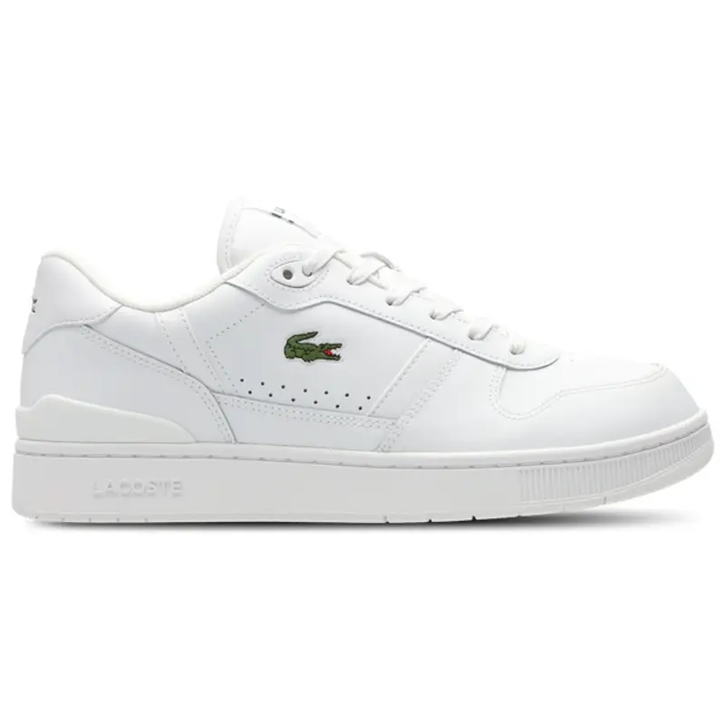 T-clip male Scarpe - Bianco - Pelle - Foot Locker White