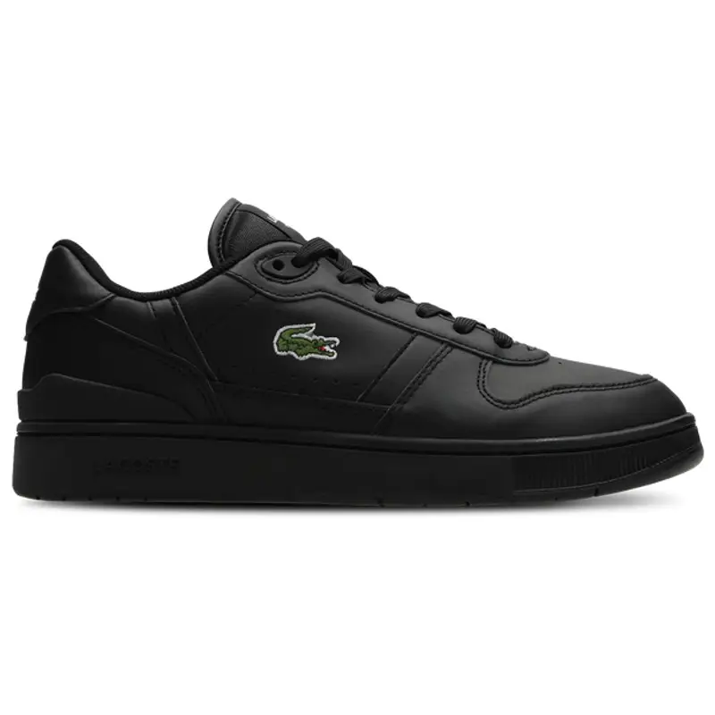 T-clip male Scarpe - Nero - Pelle - Foot Locker Black