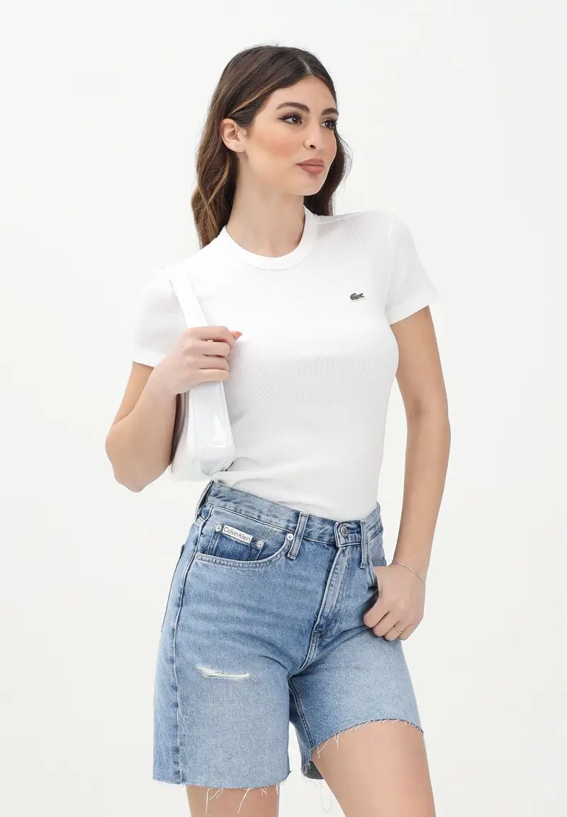 Lacoste T-shirt Donna 4158294 miniatura 2