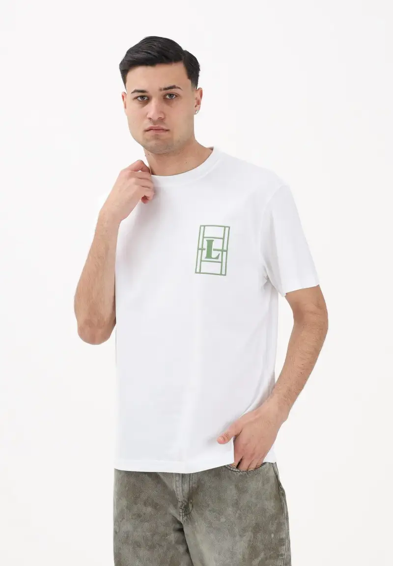 Lacoste T-shirt Uomo 4192184 miniatura 2