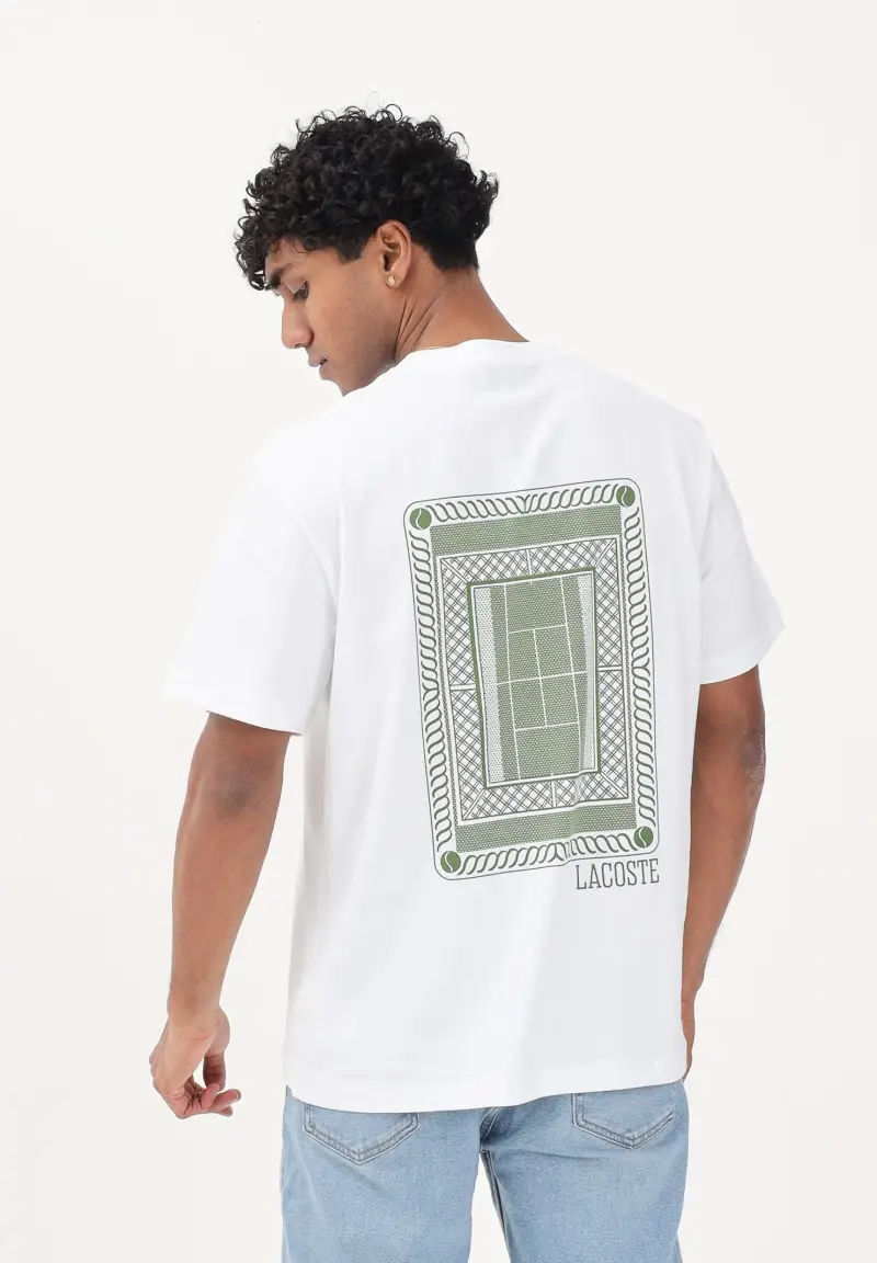 Lacoste T-shirt Uomo 4267796 miniatura 2