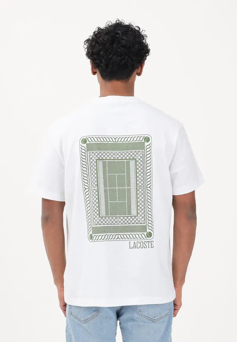 Lacoste T-shirt Uomo 4267796 miniatura 3