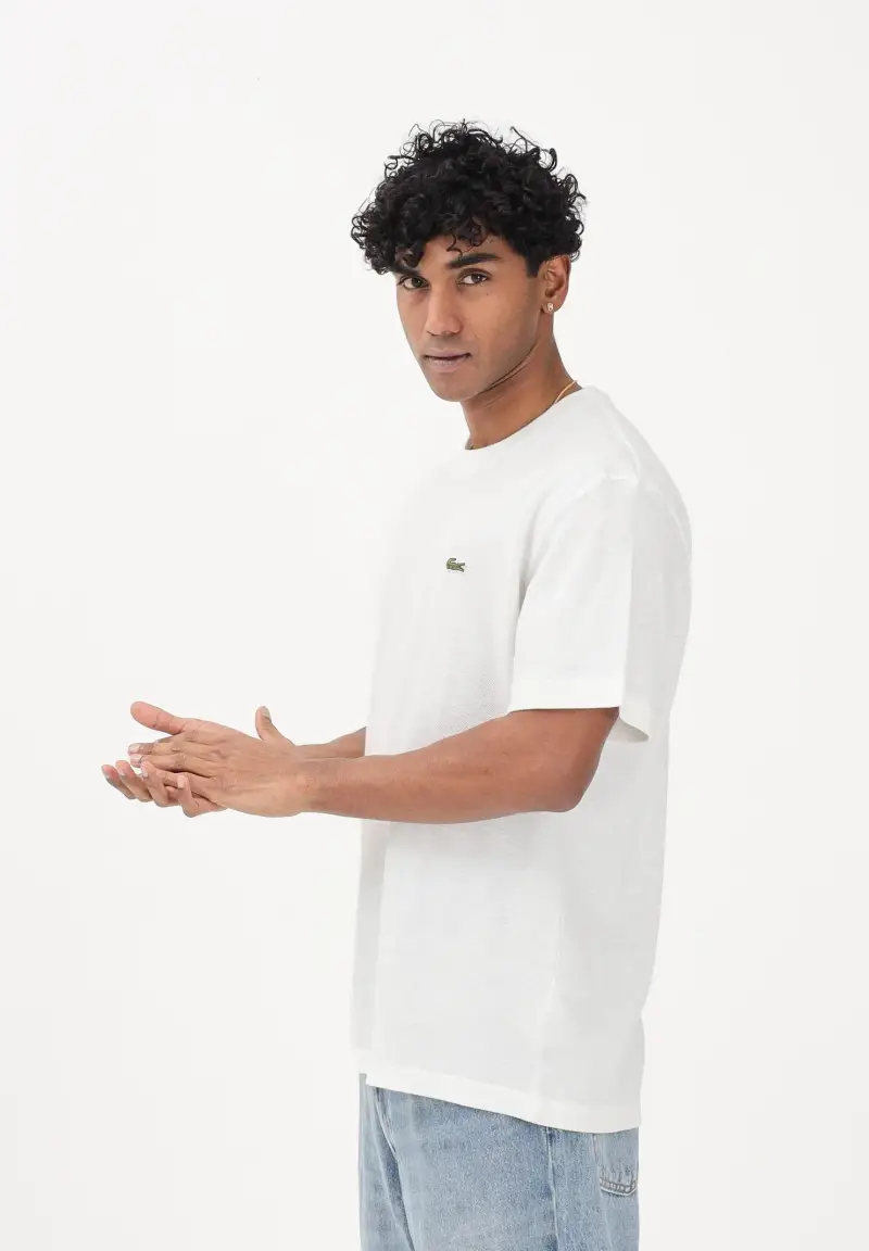 Lacoste T-shirt Uomo 4267795 miniatura 2