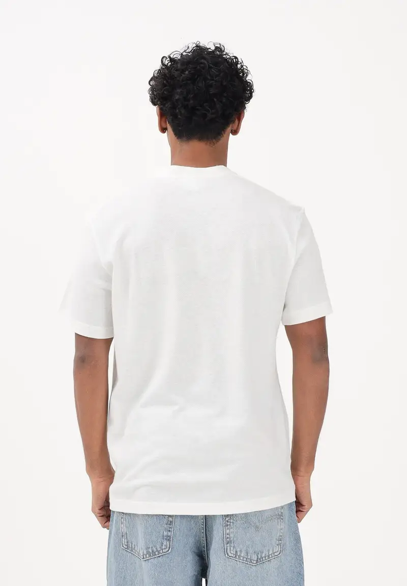 Lacoste T-shirt Uomo 4267795 miniatura 3