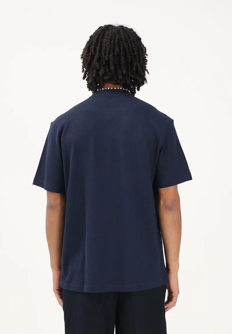 Lacoste T-shirt Uomo Blu 4346505 miniatura 3