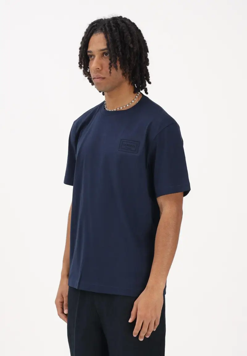 Lacoste T-shirt Uomo Blu 4346599