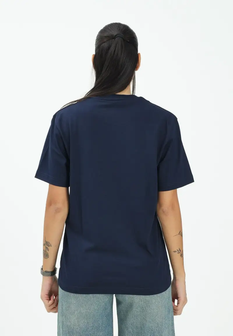 Lacoste T-shirt Donna Blu 3103593 miniatura 3