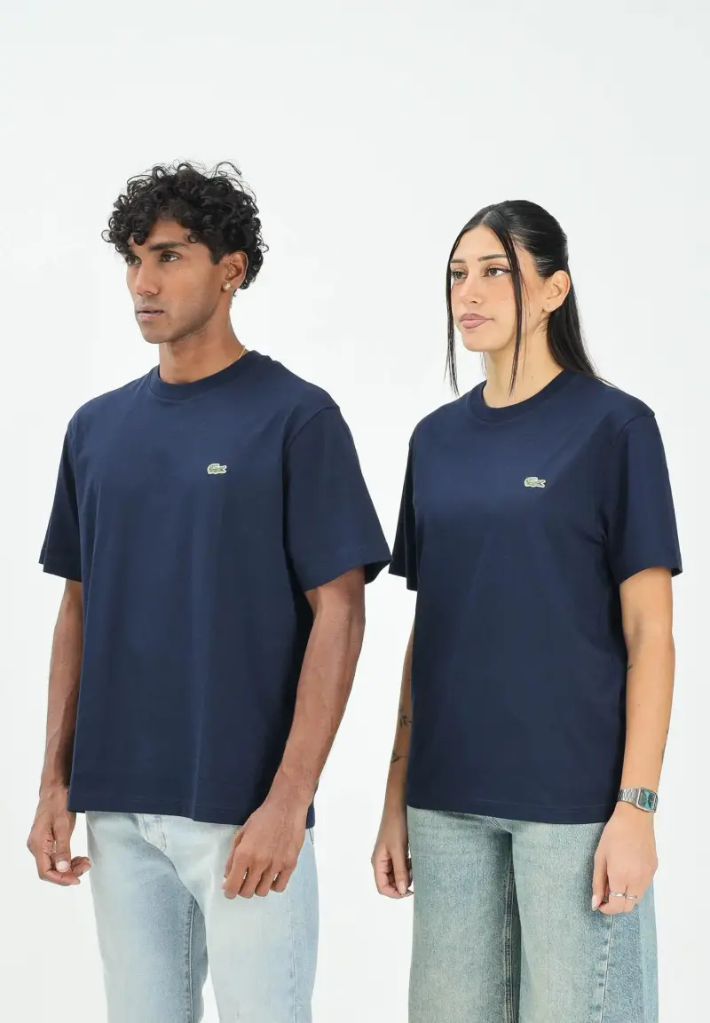 Lacoste T-shirt Uomo Blu 3103593