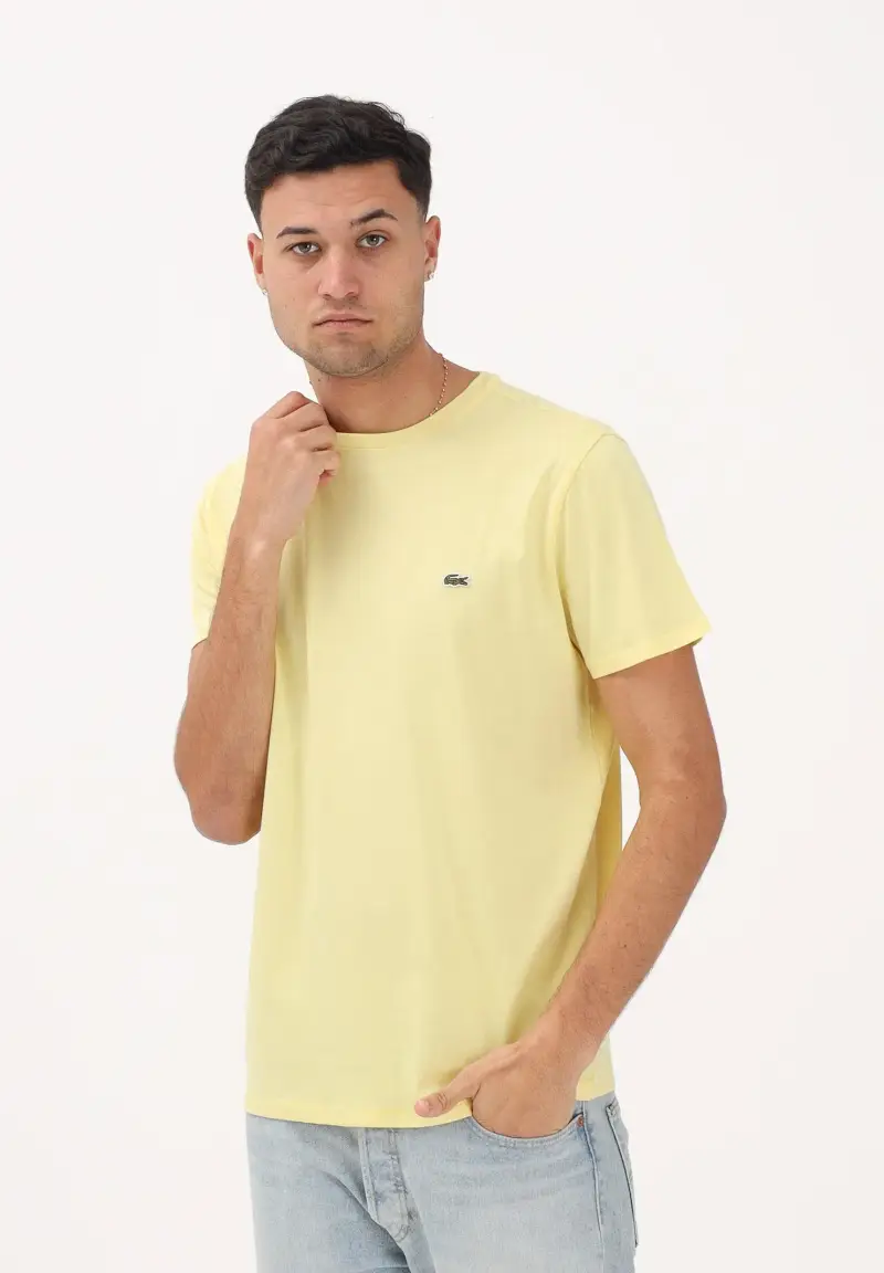Lacoste T-shirt Uomo 4323301 miniatura 3