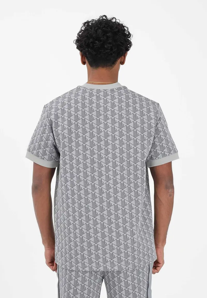 Lacoste T-shirt Uomo 4245997 miniatura 3