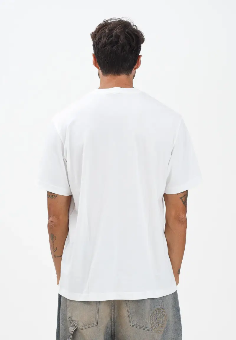 Lacoste T-shirt Uomo Azzurro 2818008 miniatura 3