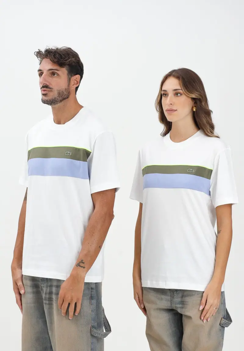 Lacoste T-shirt Uomo Verde 2818008