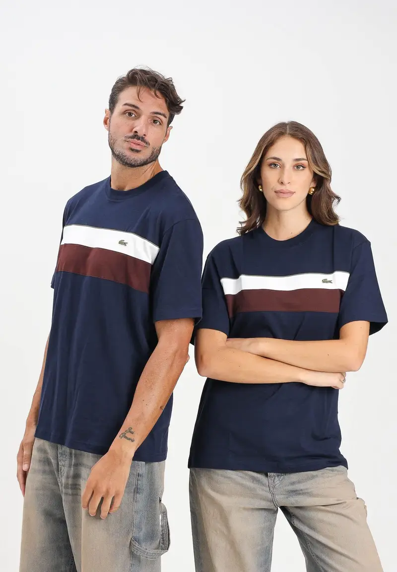 Lacoste T-shirt Uomo Verde 2818035 miniatura 2