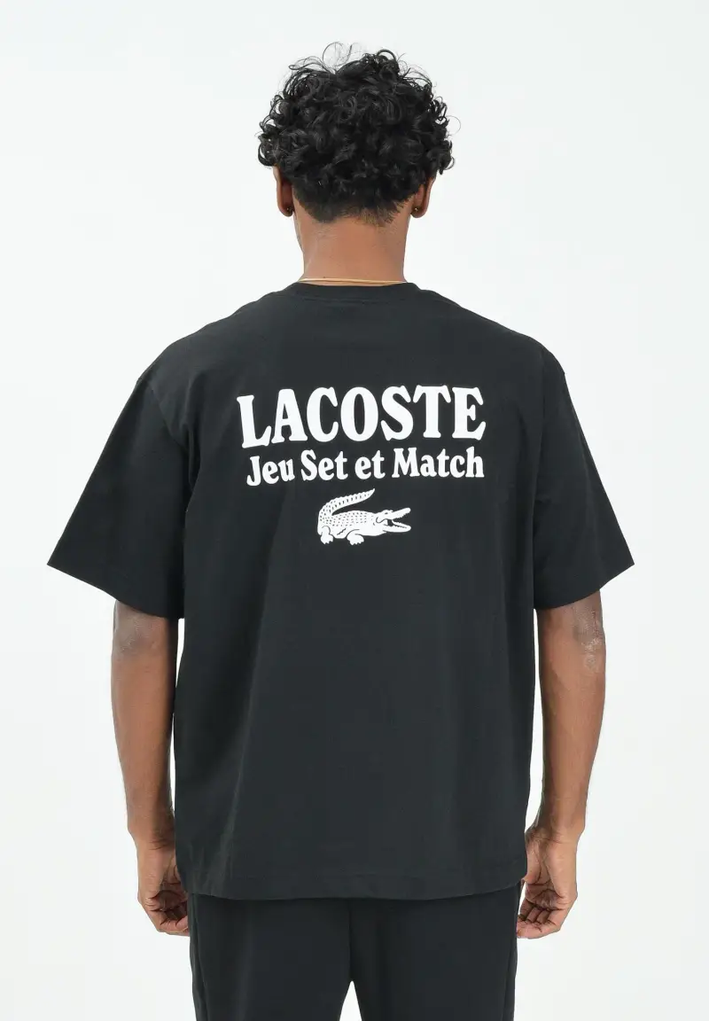 Lacoste T-shirt Uomo 3103685 miniatura 3