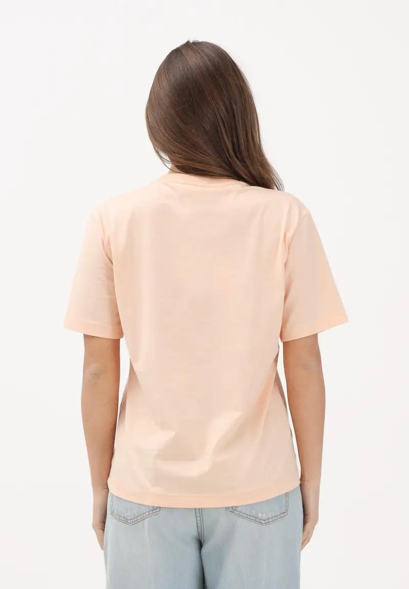 Lacoste T-shirt Donna Rosa 4323436 miniatura 3