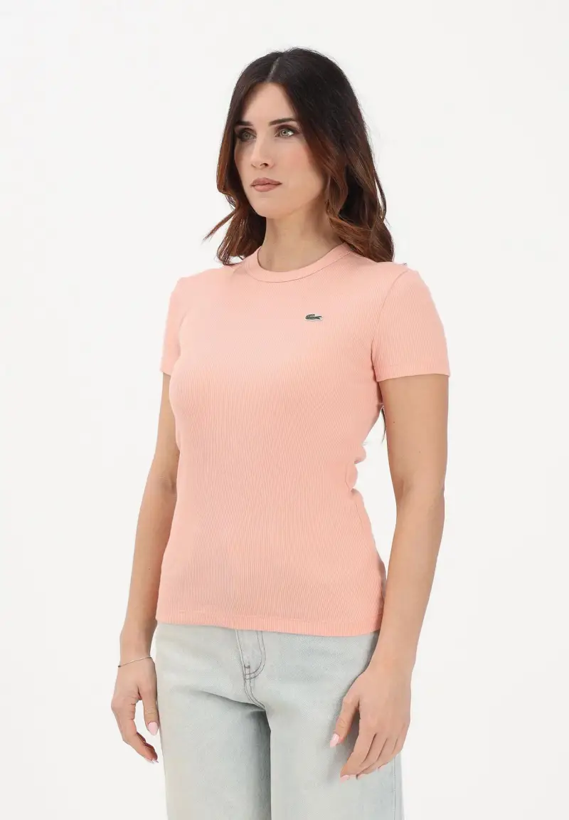 Lacoste T-shirt Donna Rosa 4216988