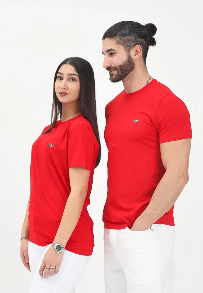 Lacoste T-shirt Uomo 4158224 miniatura 2