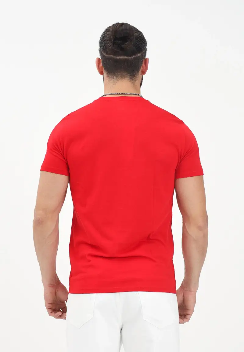 Lacoste T-shirt Uomo 4158224 miniatura 3